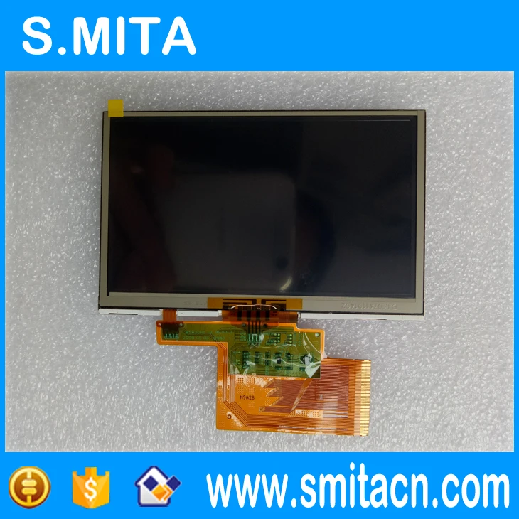 Оригинальный 4 3-дюймовый LMS430HF19 LMS430HF19-003 ЖК-экран дисплей панель с сенсорным