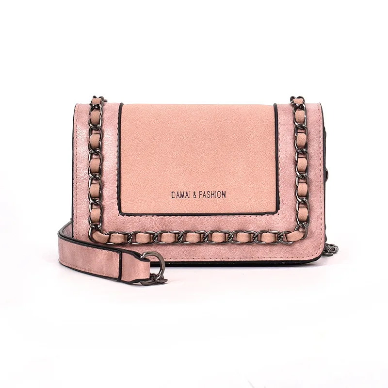 Летняя матовая маленькая женская сумка новинка 2018 через плечо в корейском стиле