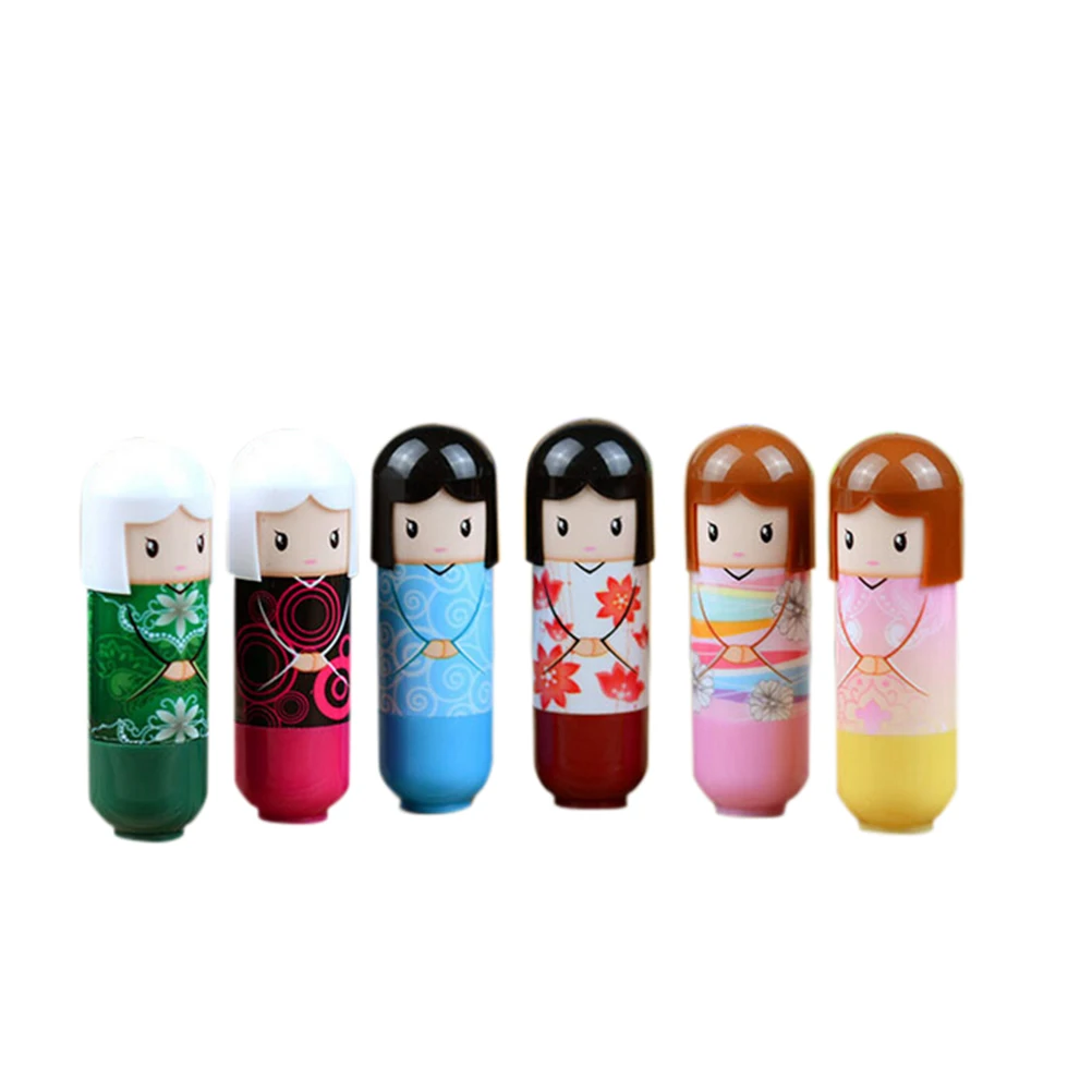 Женский/детский макияж увлажняющий бальзам для губ блеск Уход за губами