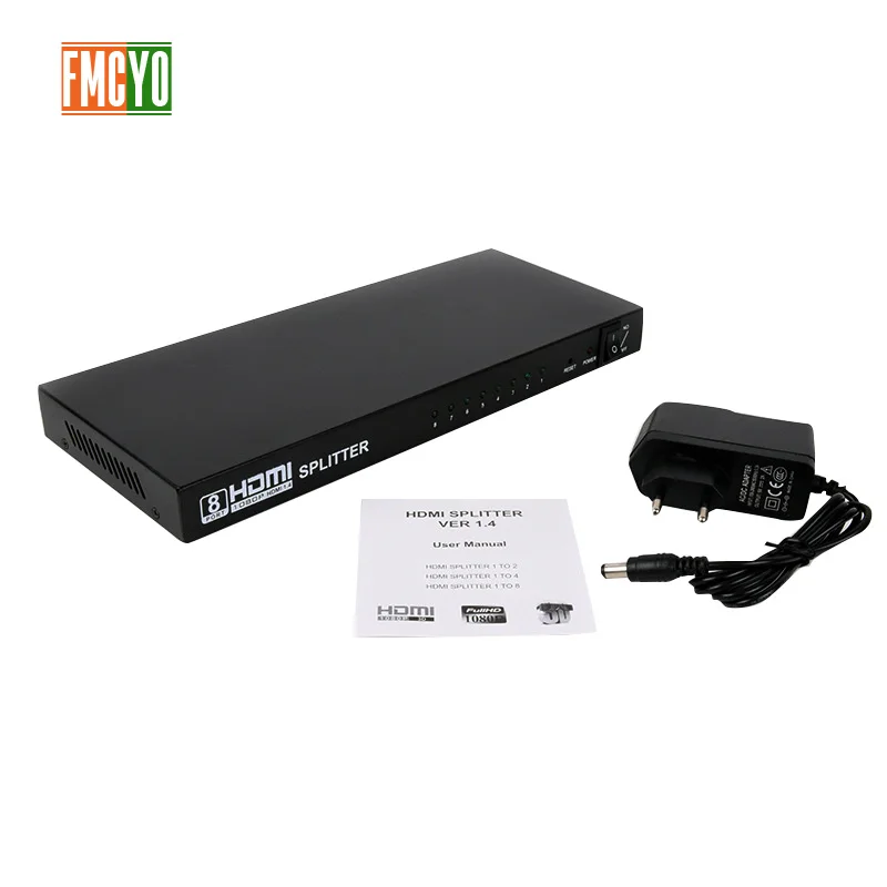 HDMI сплиттер KVM коммутатор 8x1 1x8 мини порт 8 вход 1 Выход 1080P Разрешение