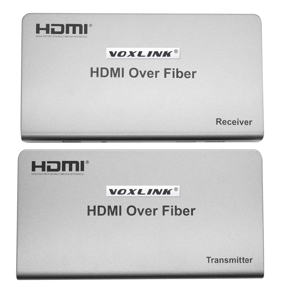 Voxlink HDMI удлинитель по Волокно аудио видео Multipoint многоточка RX/tx сигнал до 20 км hdmi1.3
