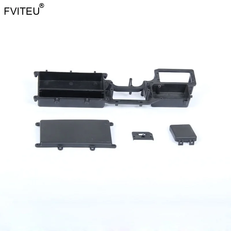 

FVITEU Plastic battery box set for 1/5 Losi 5ive-T Rovan LT King Motor x2
