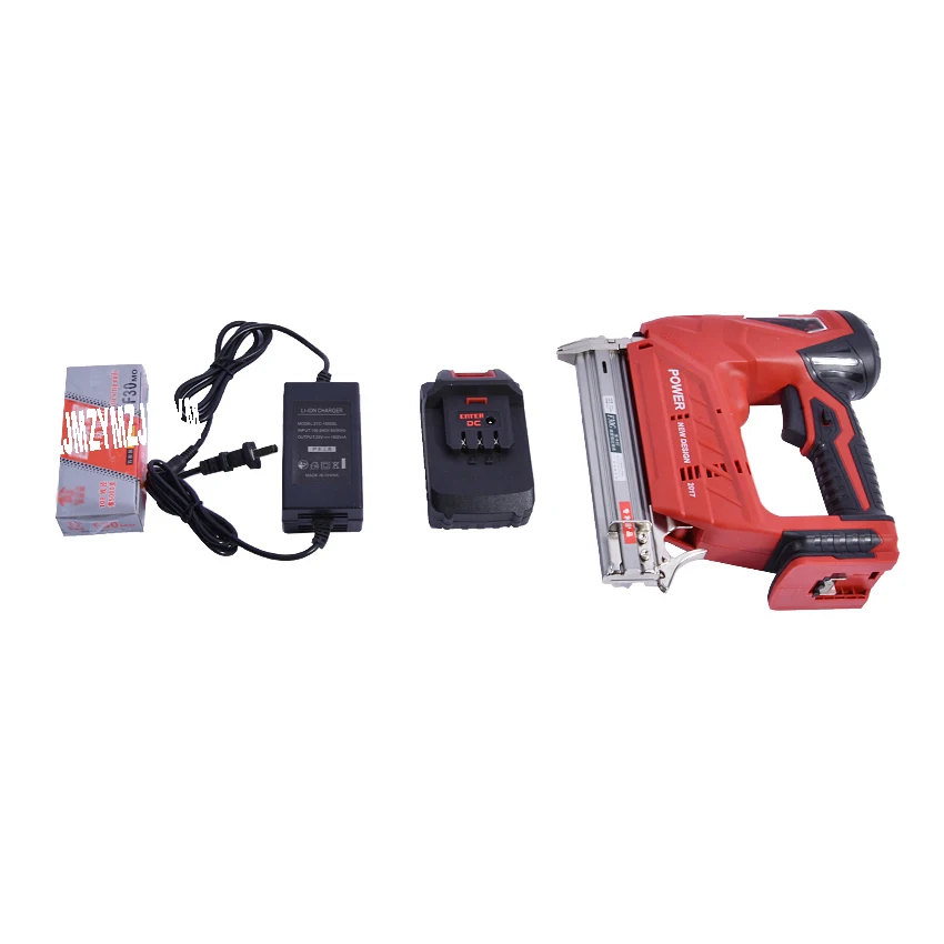 Электрический пистолет для ногтей F30 беспроводной Перезаряжаемый электрический