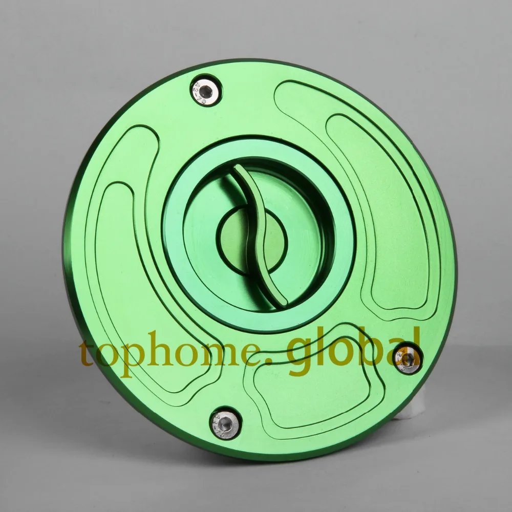 Новый фрезерный станок с чпу заготовка газа крышка топливного бака для KAWASAKI