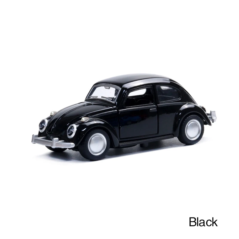 INBEAJY City 1/32 Beetle 1967 литой классический автомобиль из сплава модель игрушки с