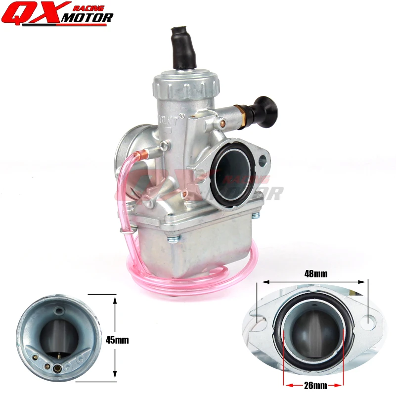 Карбюратор Molkt ручной для YX ZS 140cc 150cc 160cc кроссовый питбайк горизонтальный