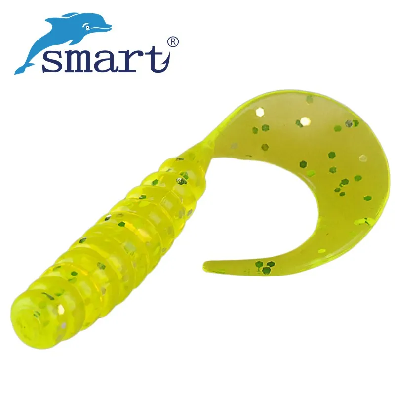 60 шт. мягкие рыболовные приманки 33 мм 0 7 г 48 1 1|leurre peche|fishing lure wormlure worm |