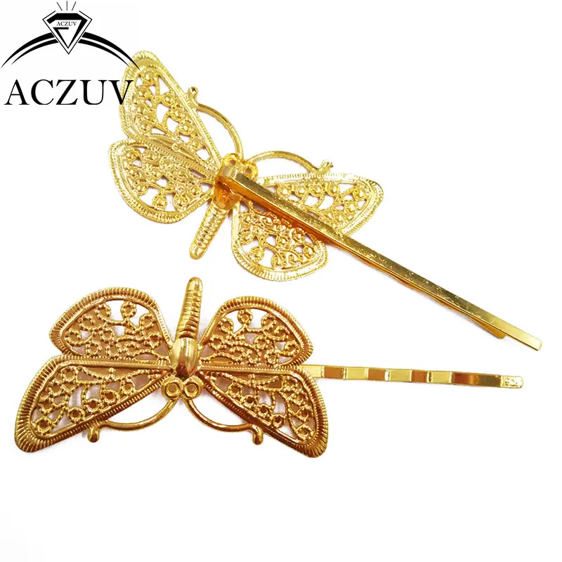 100 шт. заколки для волос Стрекоза ювелирные изделия аксессуары FJT007|jewelry findings|jewelry