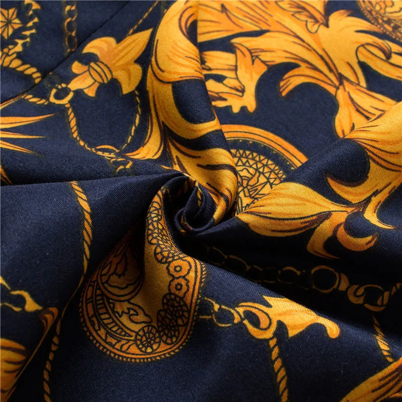 

Mens Hawaiian Short Shirt Male Casual camisa masculina Printed Beach Shirts Short Sleeve Summer men clothes 2019 Asian Size 5XL