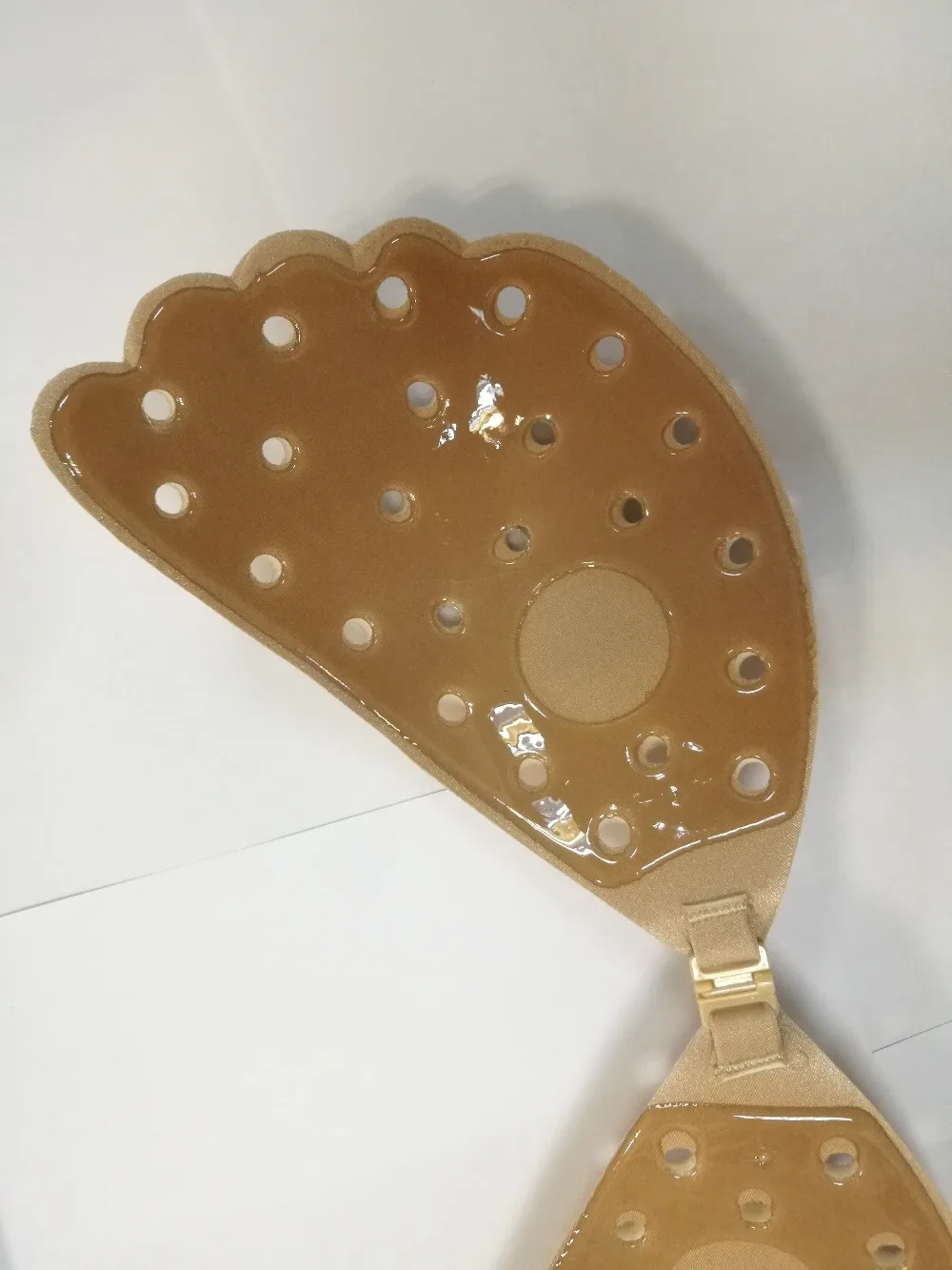 Invisible Bras Self Adhesive Backless Front Closure Strapless Bra Push Up Breast Cup A B C D  For Wedding Party Dress