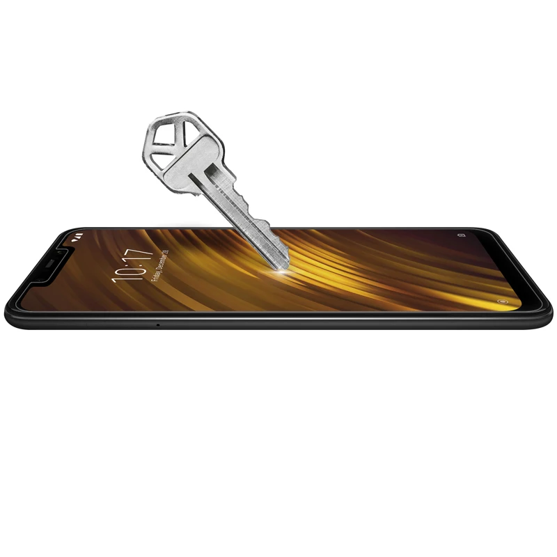 Pocophone F1 закаленное стекло Nillkin Amazing H 0,33 мм протектор экрана для Xiaomi POCO Pocophone F1 стекло