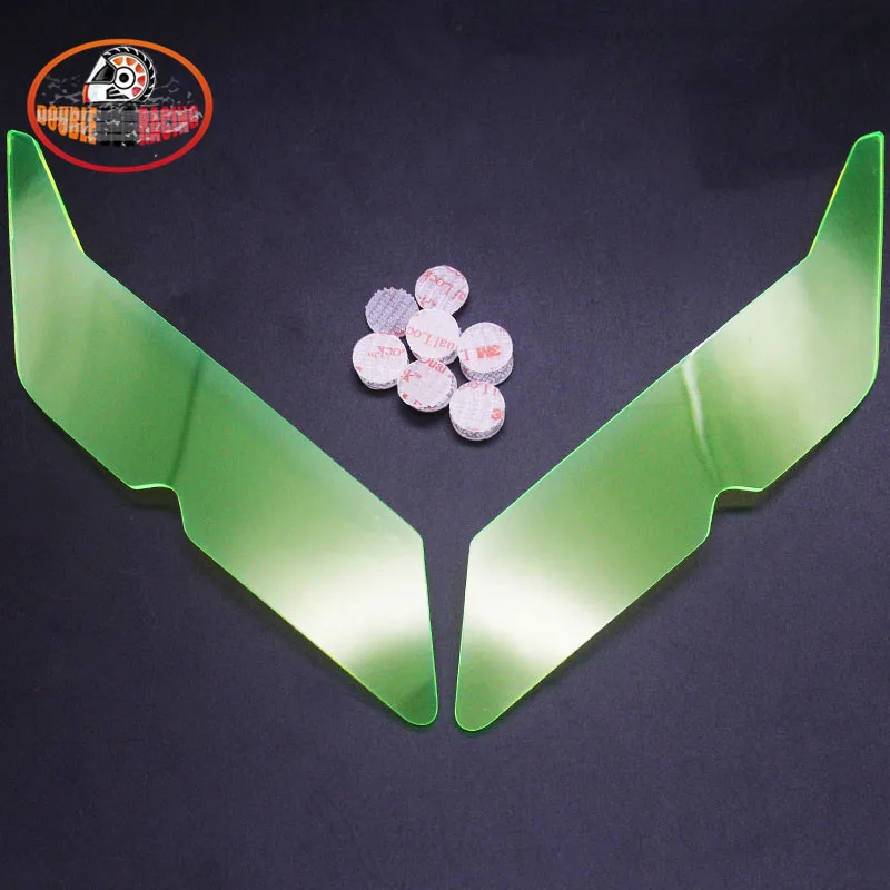 fluorescent green Защитная крышка для фар мотоцикла из АБС-пластика для YAMAHA YZF R15 V3 YZF-R15 V3.0 VVA - Цвет: fluorescent green
