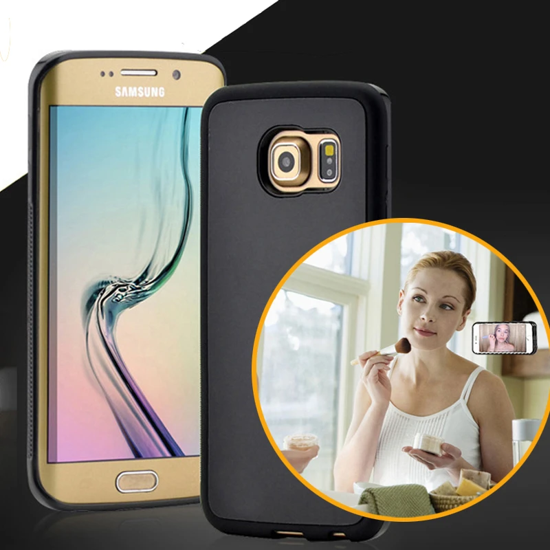 SYCASE Antigravity case for Samsung S7 Edge S6 s8 Plus note 3 4 5 Magical Anti Gravity Nano Suction Plastic phone Case |