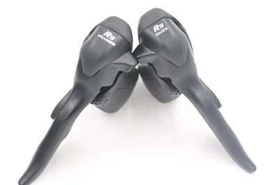 9 speeds double MicroNEW двойной тройной 7/8/9/10 Скорость ИППП рычаги переключения передач Дорожный велосипед части переключатели совместимый для Shimano - Цвет: 9 speeds double