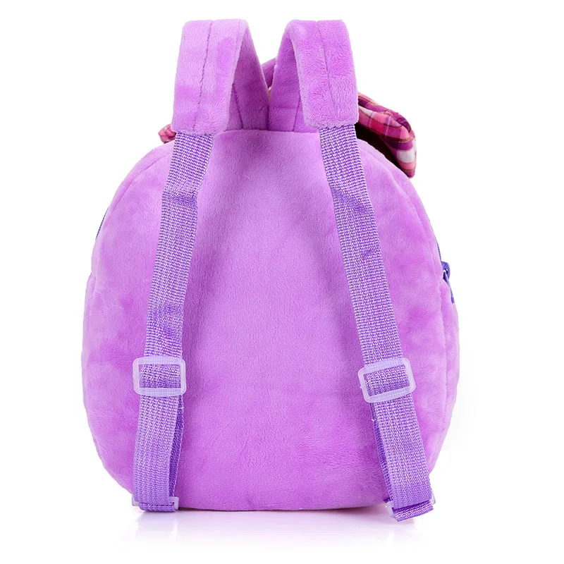 Новые милые детские плюшевые рюкзаки с героями мультфильмов мини школьные