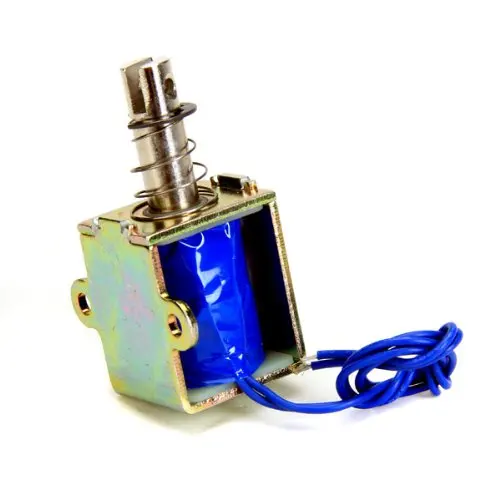 Постоянный ток 12 в Pull Type с открытой рамкой электромагнит (ZYE1 1038)|electromagnet dc|electromagnet