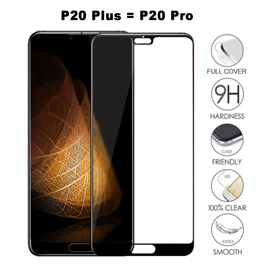 Стекло закалённое для Huawei P20 Plus Lite|Защитные стёкла и плёнки телефонов| |