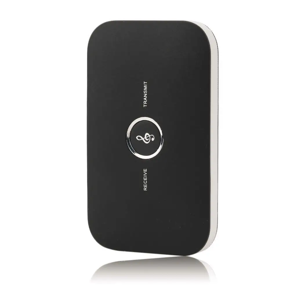 B6 2 в 1 Bluetooth 4,1 передатчик приемник беспроводной A2DP аудио адаптер Aux 3,5 мм аудио плеер для ТВ дома стерео, для мобильного телефона