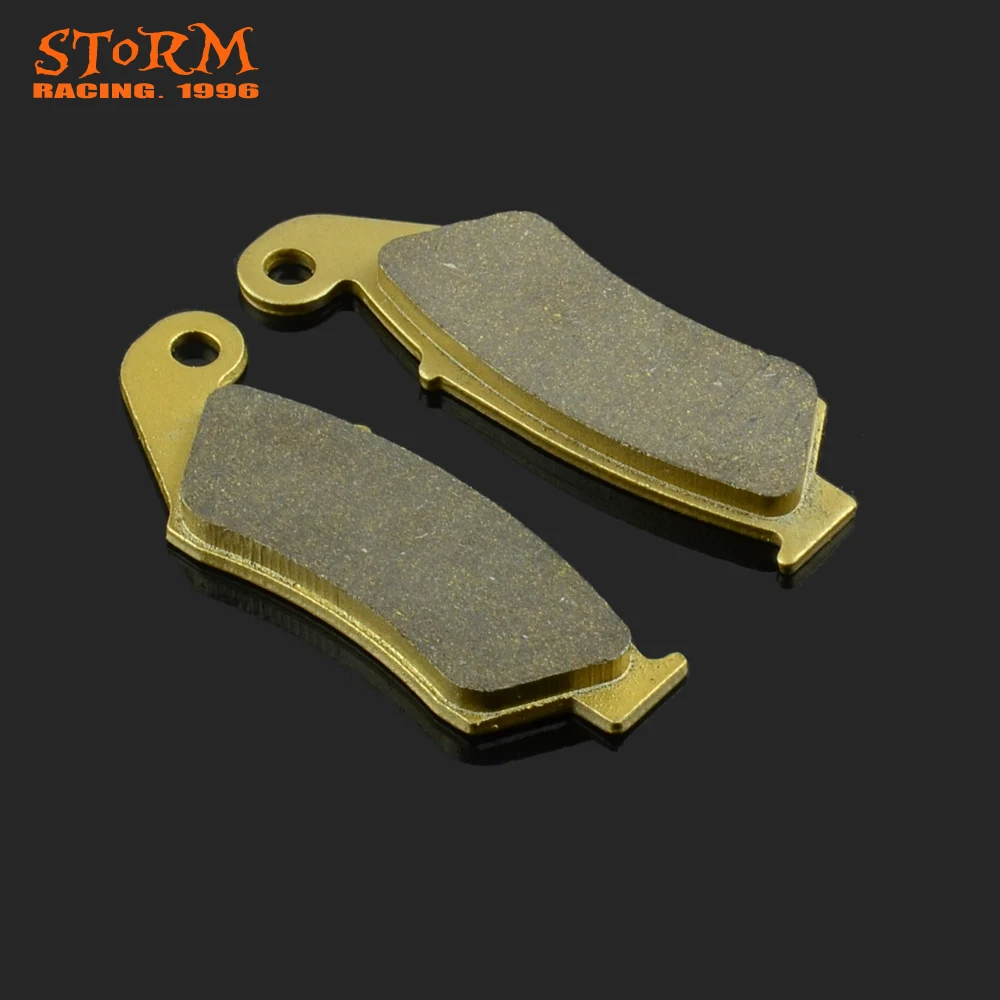Передние тормозные колодки для мотоцикла HONDA CR CRF XLR XR CTX SL MRM NX4 TRX XRV 125 150 200 230 250 300 400