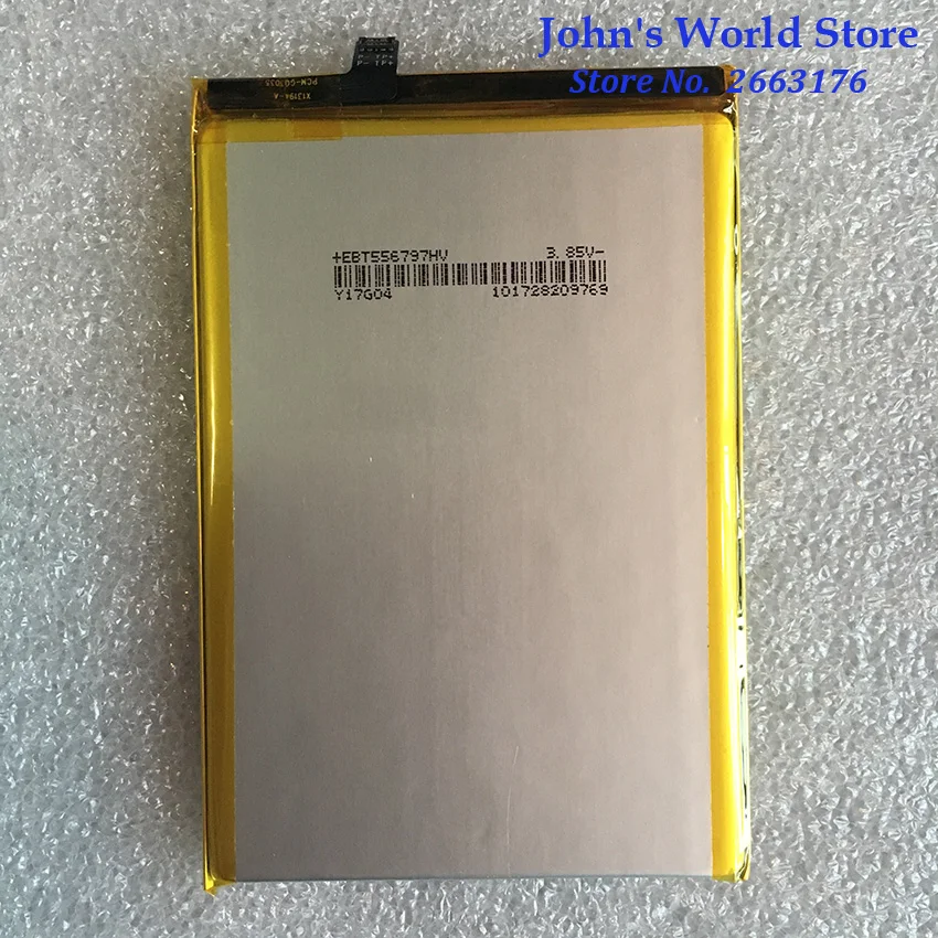 100% новая Замена Ulefone power 2 полная 6050mAh Большая емкость литий ионная запасная