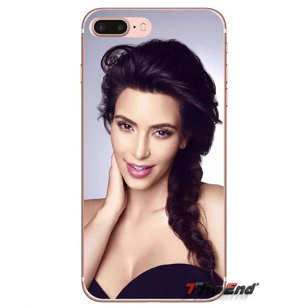 Забавные сексуальные женские Ким Кардашьян для Huawei Honor 7X V10 6C V9 6A Play 9 Mate 10 Pro Y7 Y5 P8 P10