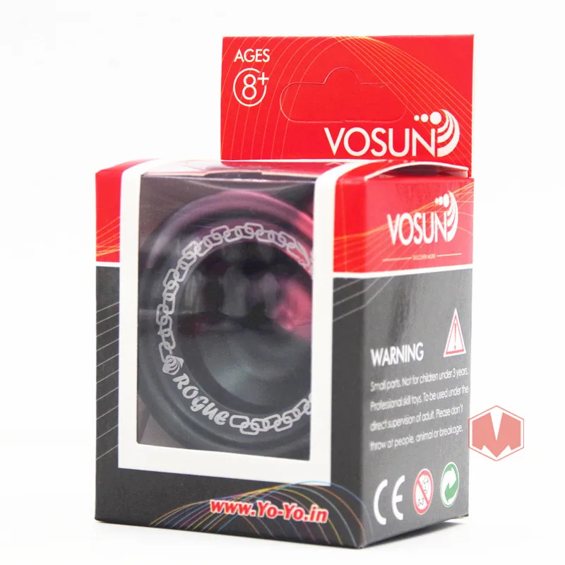 Новое поступление VOSUN 4S ROGU YOYO Vosun профессиональный дизайн Yo 1A 3A 5A Европейский