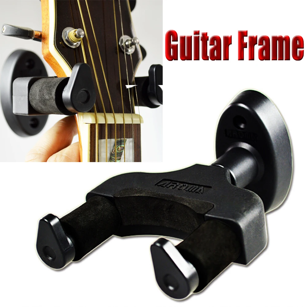 Высококачественные гитарные крючки настенного типа гитарная рама стент с