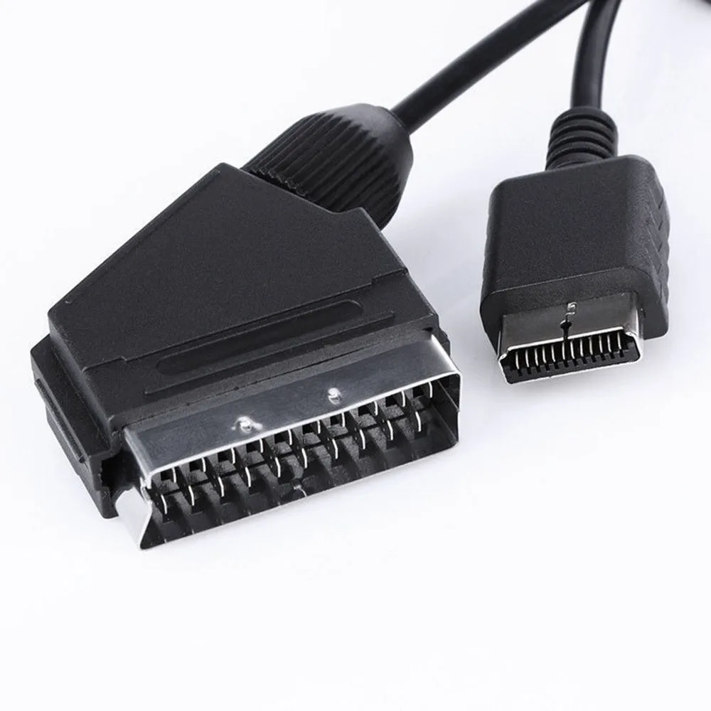 RGB Scart кабель Замена Соединительный для Sony Playstation PS1 PS2 PAL/NTSC консолей|Кабели| |