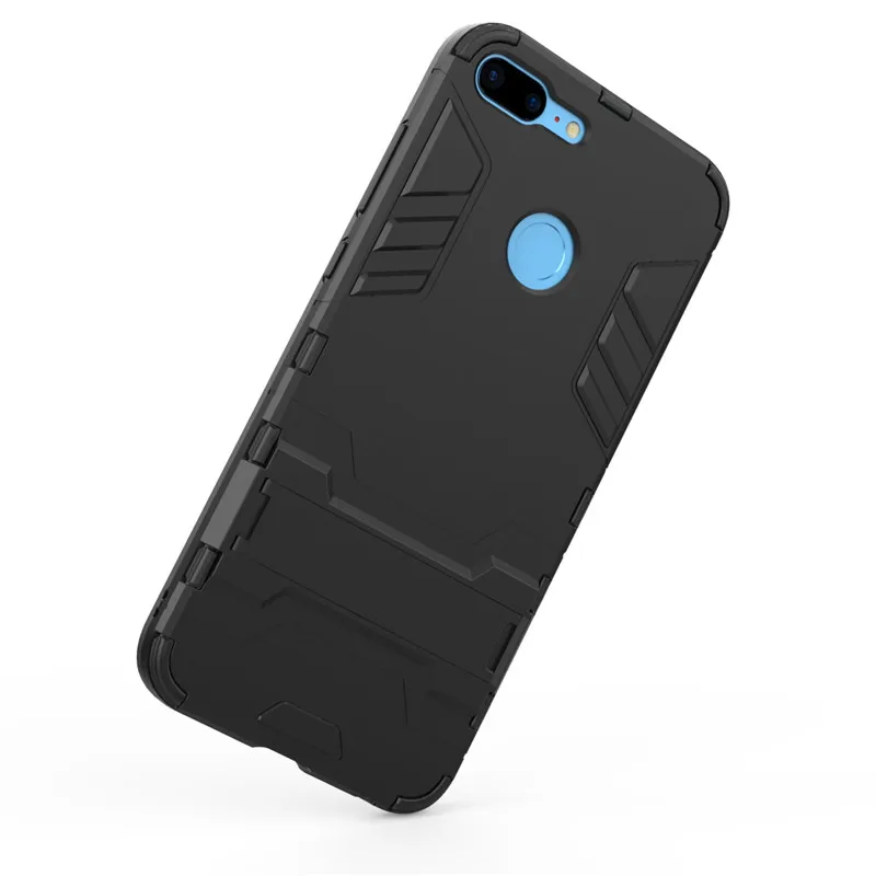 Чехол EACHTEK Armor для Huawei Honor 9 Lite умный чехол в Робо-стиле силиконовый резиновый