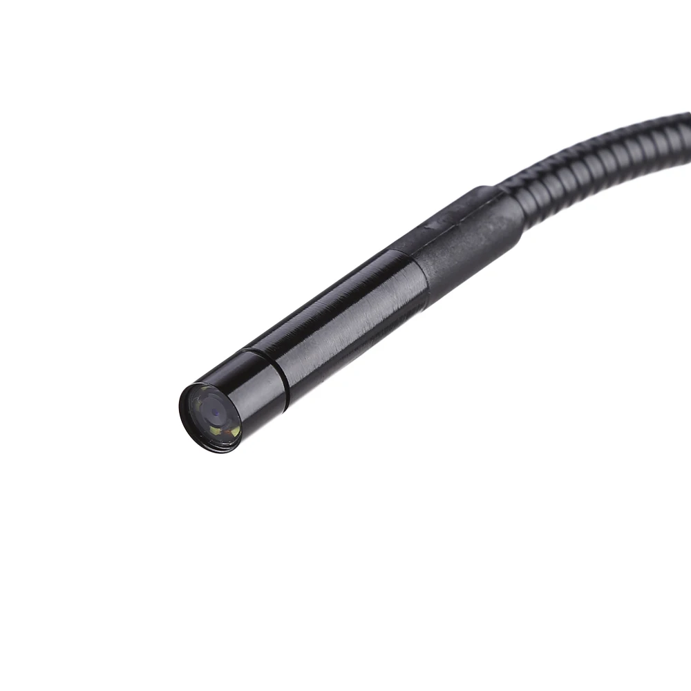 2 31 &quotTFT монитор эндоскоп бороскоп инспекционная видеокамера 8 5 мм 1 м Змеиный