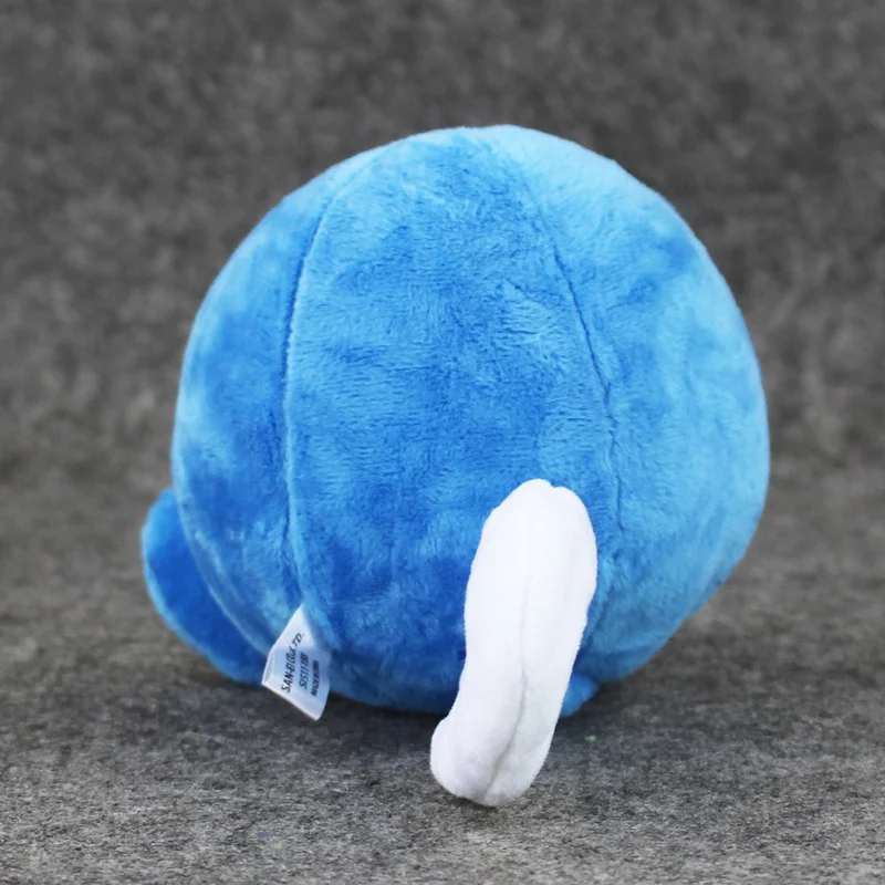 12 см аниме Poliwag плюшевая игрушка Poliwag Polliwog Tadpole мягкая кукла подарок для детей