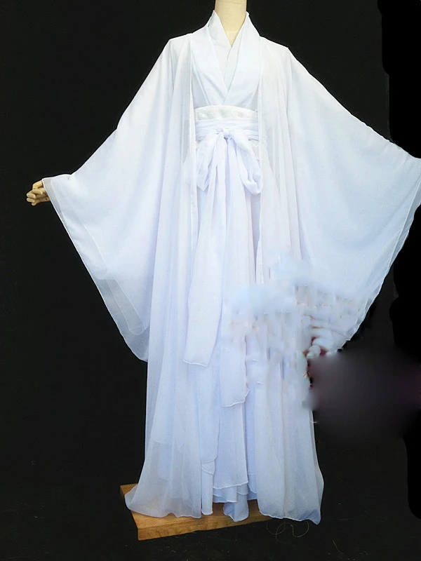 Костюм Xue Yin Bing Po Xie Lian White для мужчин и женщин костюм ханьфу принца RunYu Bai ziHua Cos