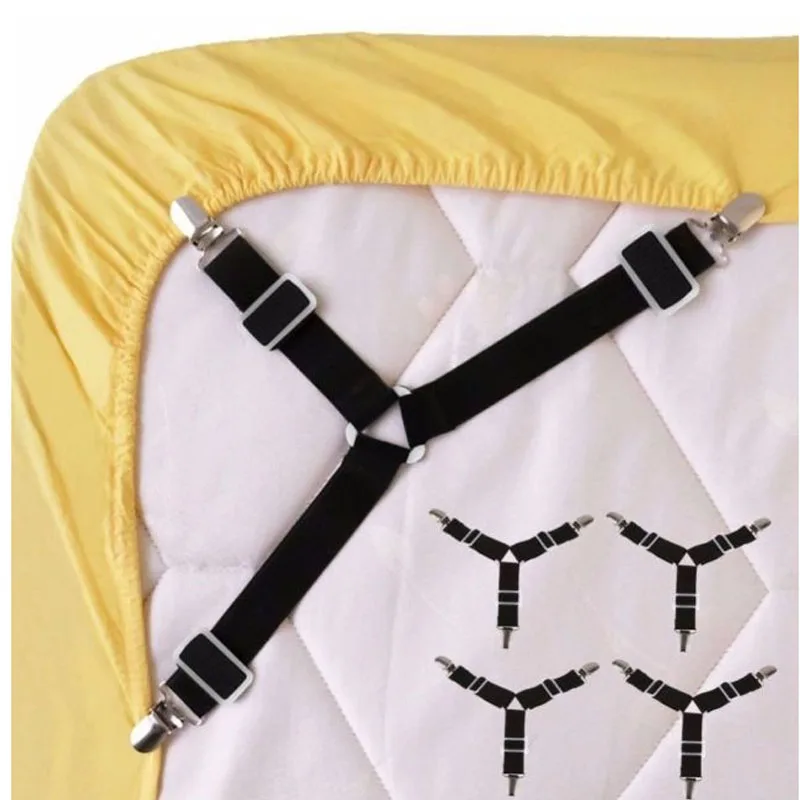 Регулируемый держатель для постельного белья зажим листов скатерть занавеска