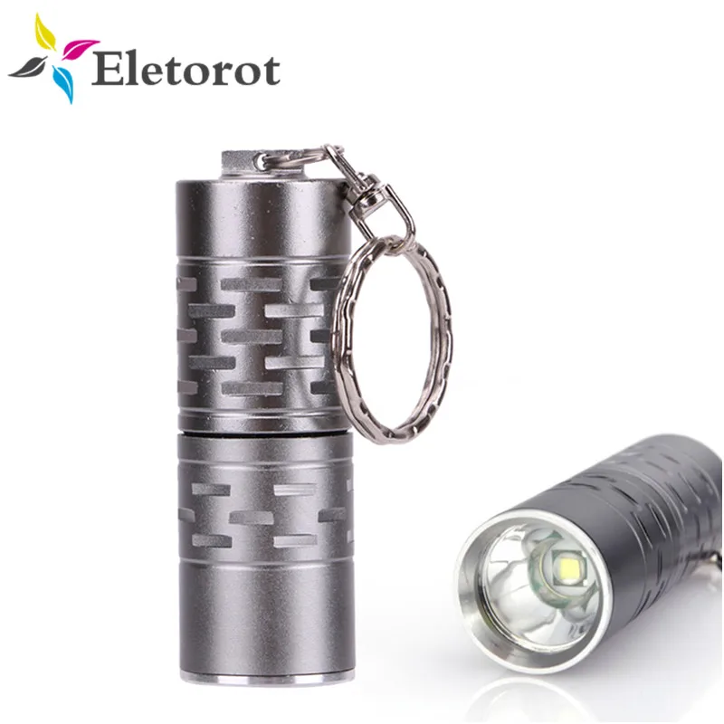 Портативный флэш светильник фонарь 1000 лм XM L T6 Мини карманный светодиодный