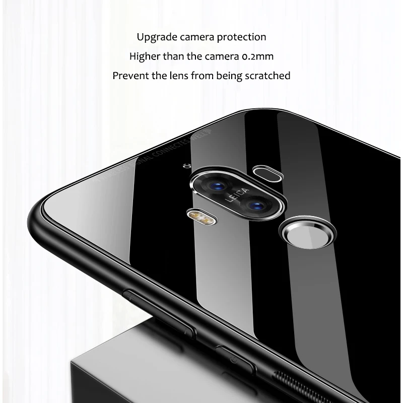 FAYDAI для Huawei Mate 9 чехол из ТПУ силикона ультратонкие простые телефонные чехлы