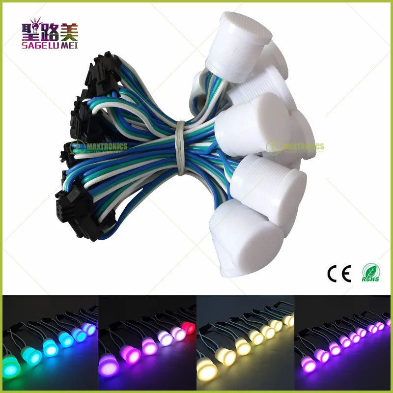 2019 Лучшая цена WS2811 IC светодиодный пиксель строковый модуль DC5V водонепроницаемый