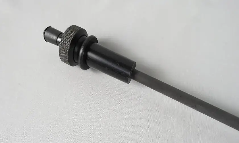 

High grade carbon fiber cello endpin,spiral tightening 3/4-4/4