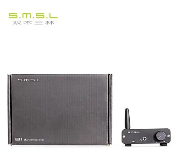 

SMSL B1 Bluetooth input audio receiver decoder Bluetooth digital Turntable CSR 4.2 Bluetooth Support APT-X
