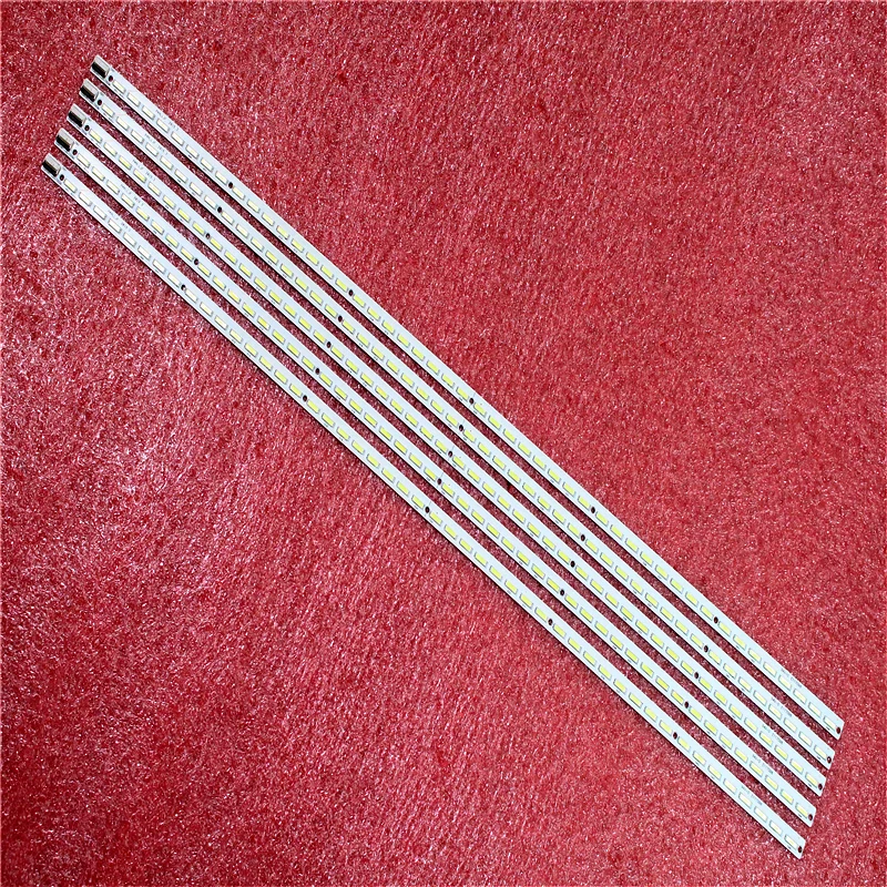 Светодиодная лента для подсветки 10 шт./лот V390HK1 LS5 TREM4 4A D069457 48 Светодиодный s 495 мм 39