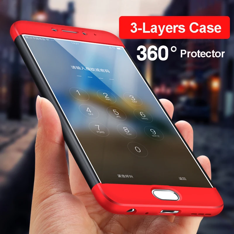 Роскошный чехол для телефона Vpower s meizu note 5 с полной защитой 360 3 в 1 задняя крышка m5 |