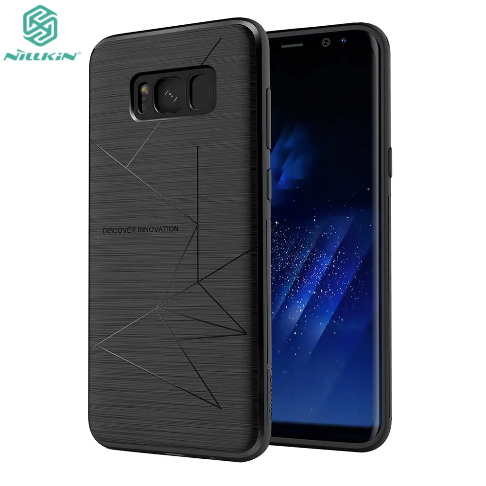 Чехол NILLKIN Magic для Samsung Galaxy S8 Plus Роскошный Матовый чехол-накладка магнитный