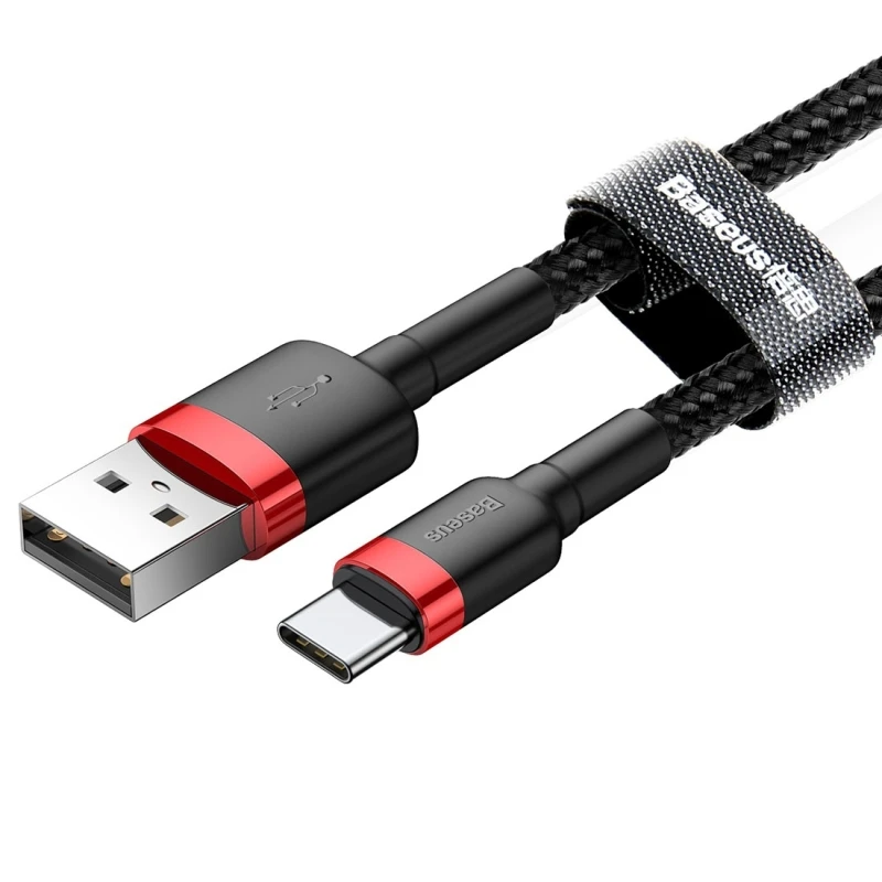 Зарядный кабель HAWEEL 2 м макс. А USB для телефона/Type-C Samsung Huawei Xiaomi и других смартфонов