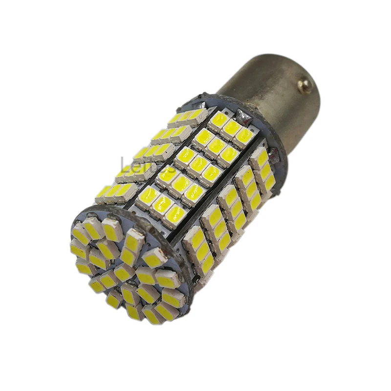 2 шт. супер яркий DC 12V 1157 3020 1206 автомобильный Стильный авто светильник s 127SMD для RV SUV