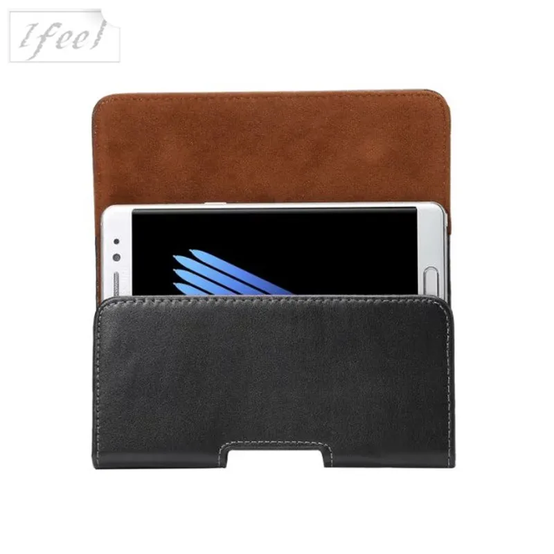 Универсальная кобура для ремня много моделей кожаный чехол мобильного телефона