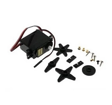 WAVGAT 38g S3003 стандартный сервопривод для RC Futaba HPI Tamiya Kyosho Duratrax GS гоночный автомобиль Truch