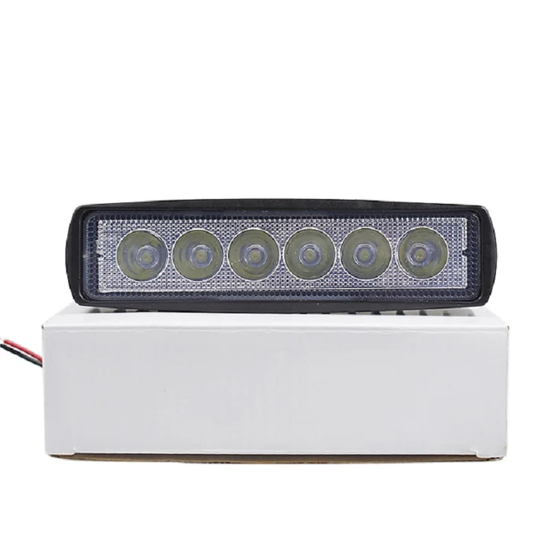 18W 12V LED Work Light Bar Spotlight Flood Lamp Driving Fog Offroad Car | Автомобили и мотоциклы