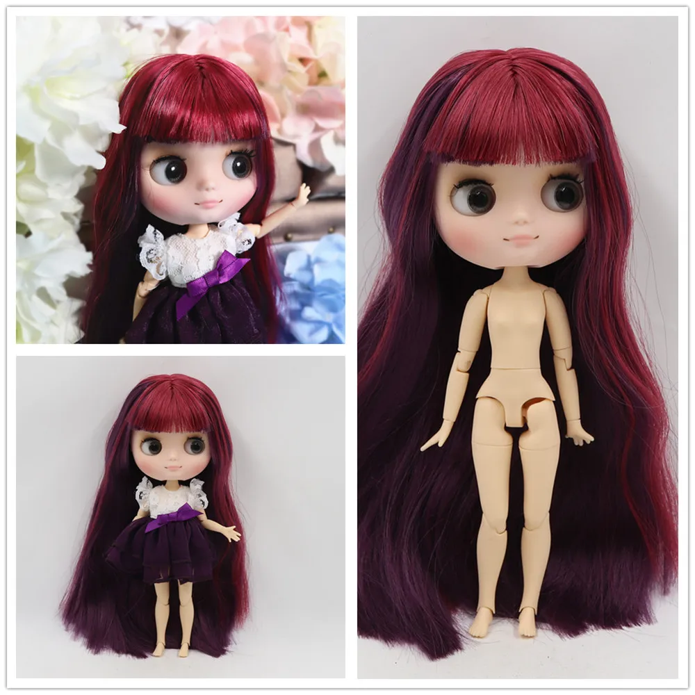 Кукла Middie blyth 20 см, шарнирное тело с жестом руки 1/8 bjd, модные куклы, фабричная Обнаженная