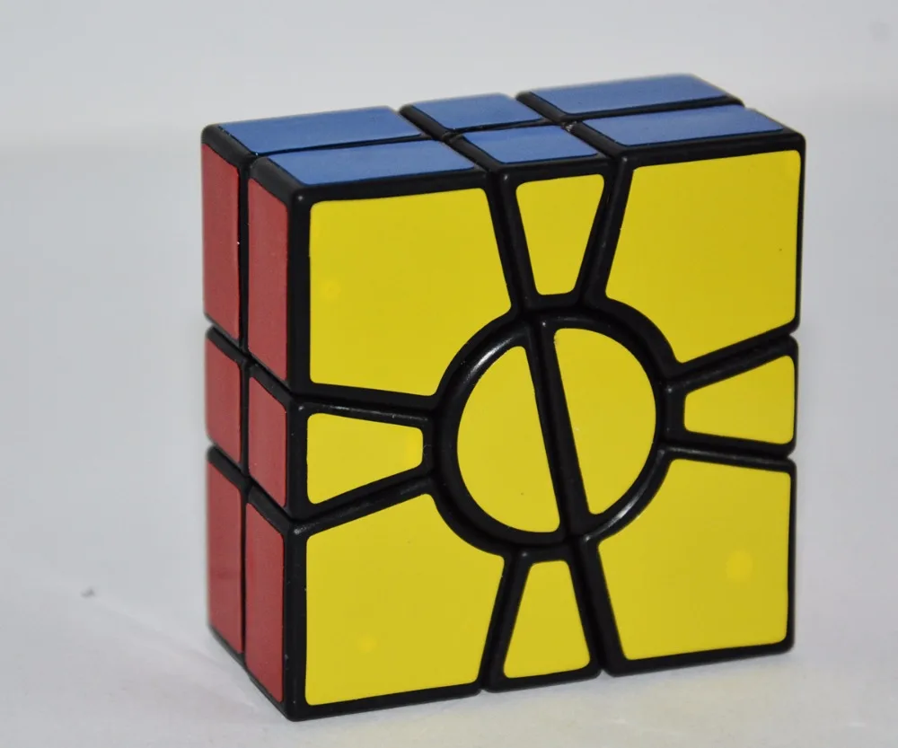 Высококачественный новый бренд QJ 2x2x2 2 слойный кв. 1 скоростной магический куб
