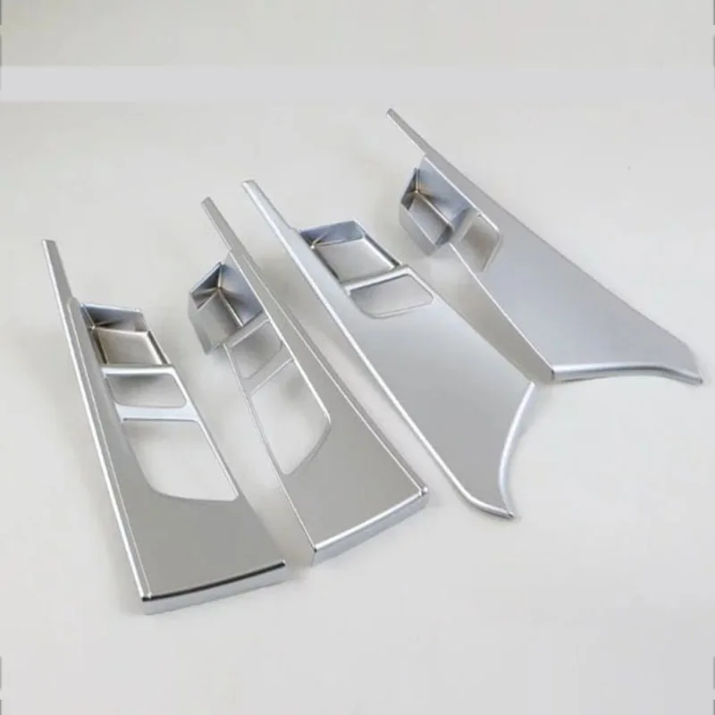 Левосторонние высококачественные автомобильные аксессуары ABS хромированная