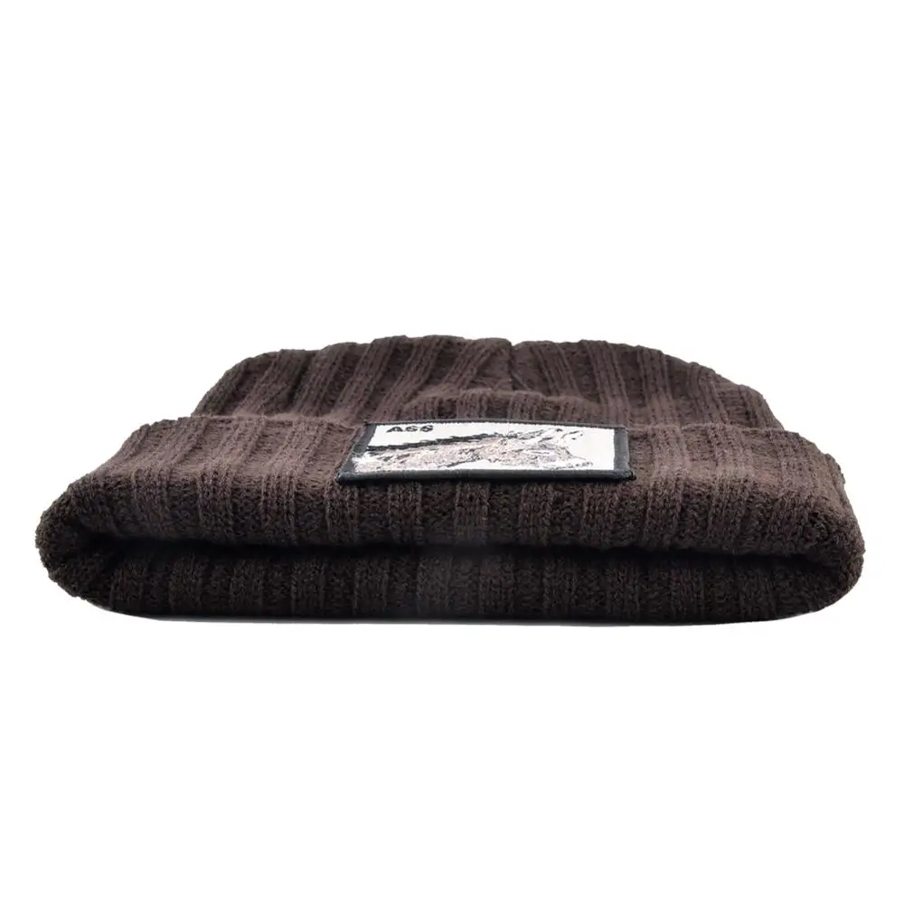 Новинка 2019 вязаные шапки бини шапка для мужчин и женщин теплые однотонные весна